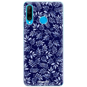 iSaprio Blue Leaves pro Huawei P30 Lite (bluelea05-TPU-HonP30lite)