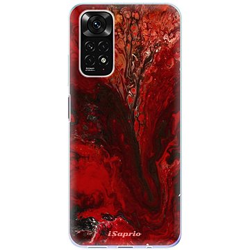 iSaprio RedMarble 17 pro Xiaomi Redmi Note 11 / Note 11S (rm17-TPU3-RmN11s)