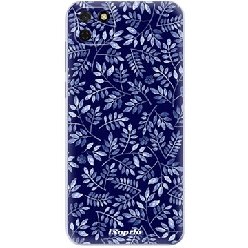 iSaprio Blue Leaves pro Huawei Y5p (bluelea05-TPU3_Y5p)