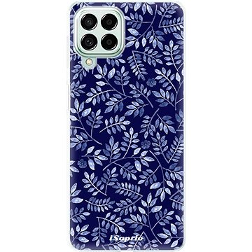 iSaprio Blue Leaves 05 pro Samsung Galaxy M53 5G (bluelea05-TPU3-M53_5G)