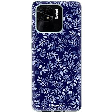 iSaprio Blue Leaves 05 pro Xiaomi Redmi 10C (bluelea05-TPU3-Rmi10c)