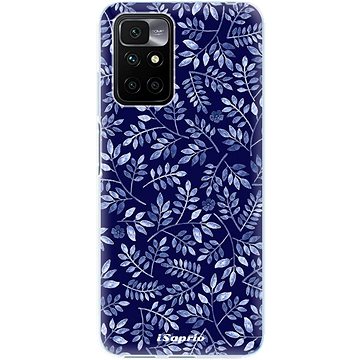 iSaprio Blue Leaves 05 pro Xiaomi Redmi 10 (bluelea05-TPU3-Rmi10)