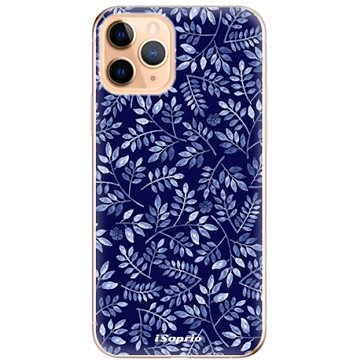 iSaprio Blue Leaves pro iPhone 11 Pro (bluelea05-TPU2_i11pro)