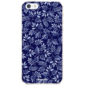 iSaprio Blue Leaves pro iPhone 5/5S/SE (bluelea05-TPU2_i5)