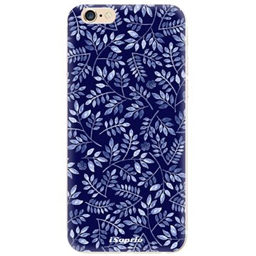 iSaprio Blue Leaves pro iPhone 6/ 6S (bluelea05-TPU2_i6)