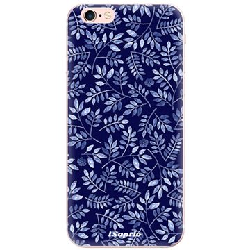 iSaprio Blue Leaves pro iPhone 6 Plus (bluelea05-TPU2-i6p)