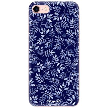 iSaprio Blue Leaves pro iPhone 7/ 8/ SE 2020/ SE 2022 (bluelea05-TPU2_i7)