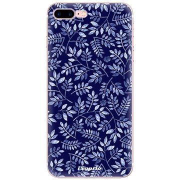 iSaprio Blue Leaves pro iPhone 7 Plus / 8 Plus (bluelea05-TPU2-i7p)