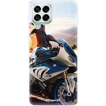 iSaprio Motorcycle 10 pro Samsung Galaxy M53 5G (moto10-TPU3-M53_5G)