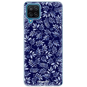 iSaprio Blue Leaves pro Samsung Galaxy A12 (bluelea05-TPU3-A12)