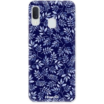 iSaprio Blue Leaves pro Samsung Galaxy A20e (bluelea05-TPU2-A20e)