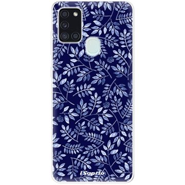 iSaprio Blue Leaves pro Samsung Galaxy A21s (bluelea05-TPU3_A21s)