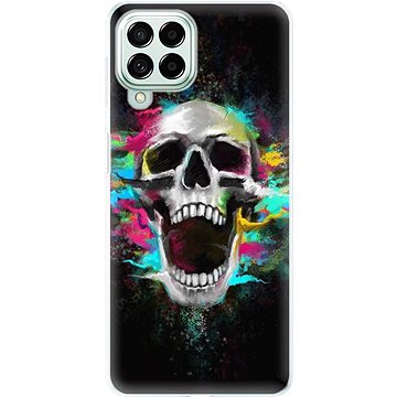 iSaprio Skull in Colors pro Samsung Galaxy M53 5G (sku-TPU3-M53_5G)