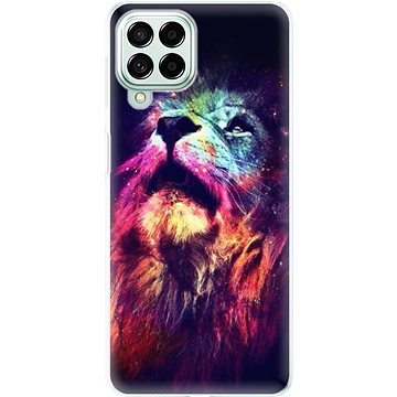 iSaprio Lion in Colors pro Samsung Galaxy M53 5G (lioc-TPU3-M53_5G)