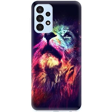 iSaprio Lion in Colors pro Samsung Galaxy A13 (lioc-TPU3-A13)