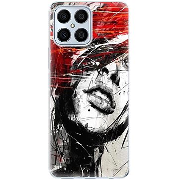 iSaprio Sketch Face pro Honor X8 (skef-TPU3-HonX8)