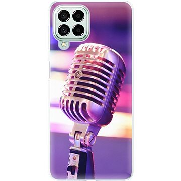 iSaprio Vintage Microphone pro Samsung Galaxy M53 5G (vinm-TPU3-M53_5G)
