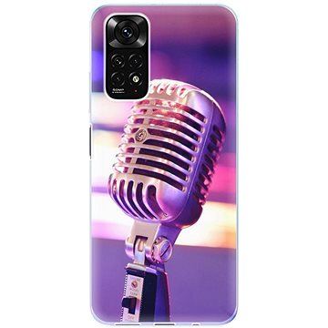iSaprio Vintage Microphone pro Xiaomi Redmi Note 11 / Note 11S (vinm-TPU3-RmN11s)
