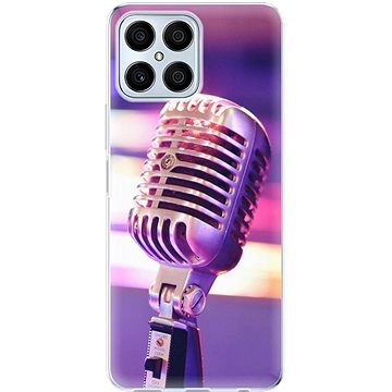 iSaprio Vintage Microphone pro Honor X8 (vinm-TPU3-HonX8)