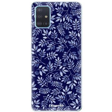 iSaprio Blue Leaves pro Samsung Galaxy A51 (bluelea05-TPU3_A51)