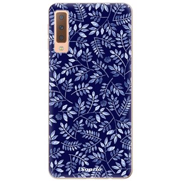 iSaprio Blue Leaves pro Samsung Galaxy A7 (2018) (bluelea05-TPU2_A7-2018)