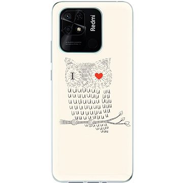 iSaprio I Love You 01 pro Xiaomi Redmi 10C (ily01-TPU3-Rmi10c)