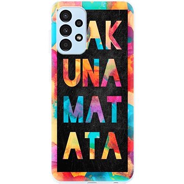 iSaprio Hakuna Matata 01 pro Samsung Galaxy A13 (haku01-TPU3-A13)