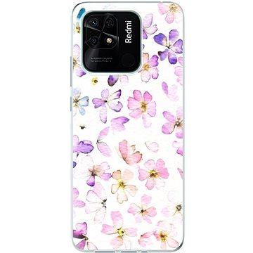 iSaprio Wildflowers pro Xiaomi Redmi 10C (wil-TPU3-Rmi10c)