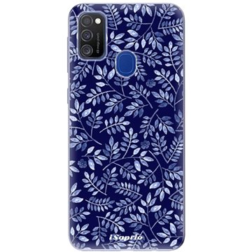iSaprio Blue Leaves pro Samsung Galaxy M21 (bluelea05-TPU3_M21)