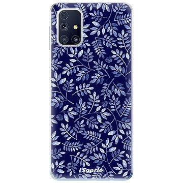 iSaprio Blue Leaves pro Samsung Galaxy M31s (bluelea05-TPU3-M31s)