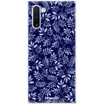 iSaprio Blue Leaves pro Samsung Galaxy Note 10 (bluelea05-TPU2_Note10)