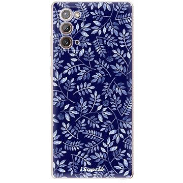 iSaprio Blue Leaves pro Samsung Galaxy Note 20 (bluelea05-TPU3_GN20)