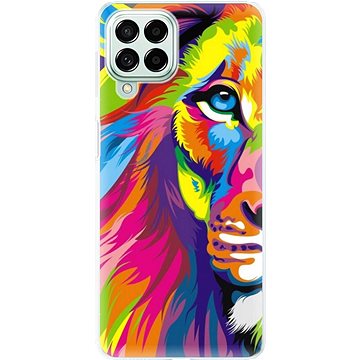 iSaprio Rainbow Lion pro Samsung Galaxy M53 5G (ralio-TPU3-M53_5G)