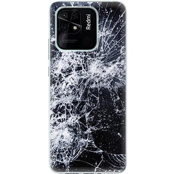 iSaprio Cracked pro Xiaomi Redmi 10C (crack-TPU3-Rmi10c)