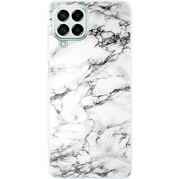 iSaprio White Marble 01 pro Samsung Galaxy M53 5G (marb01-TPU3-M53_5G)