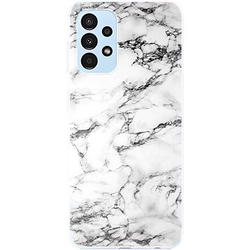 iSaprio White Marble 01 pro Samsung Galaxy A13 (marb01-TPU3-A13)