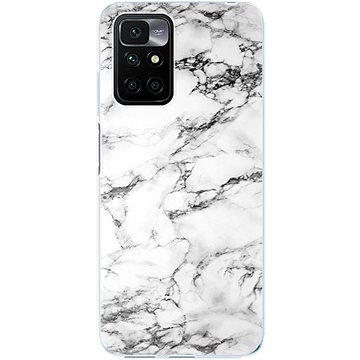 iSaprio White Marble 01 pro Xiaomi Redmi 10 (marb01-TPU3-Rmi10)