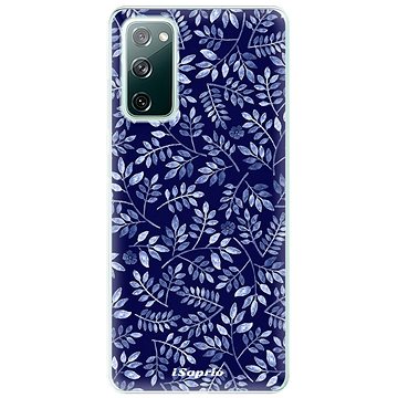 iSaprio Blue Leaves pro Samsung Galaxy S20 FE (bluelea05-TPU3-S20FE)