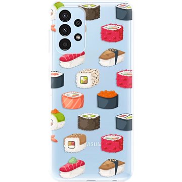 iSaprio Sushi Pattern pro Samsung Galaxy A13 (supat-TPU3-A13)