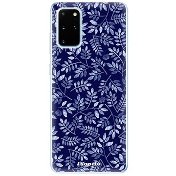 iSaprio Blue Leaves pro Samsung Galaxy S20+ (bluelea05-TPU2_S20p)