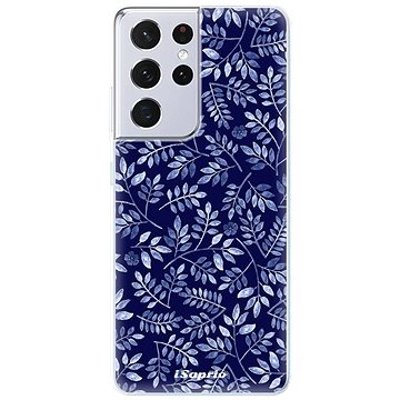 iSaprio Blue Leaves pro Samsung Galaxy S21 Ultra (bluelea05-TPU3-S21u)