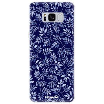 iSaprio Blue Leaves pro Samsung Galaxy S8 (bluelea05-TPU2_S8)