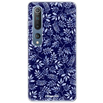 iSaprio Blue Leaves pro Xiaomi Mi 10 / Mi 10 Pro (bluelea05-TPU3_Mi10p)