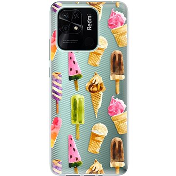 iSaprio Ice Cream pro Xiaomi Redmi 10C (icecre-TPU3-Rmi10c)