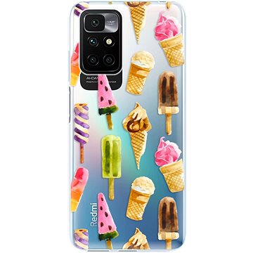 iSaprio Ice Cream pro Xiaomi Redmi 10 (icecre-TPU3-Rmi10)