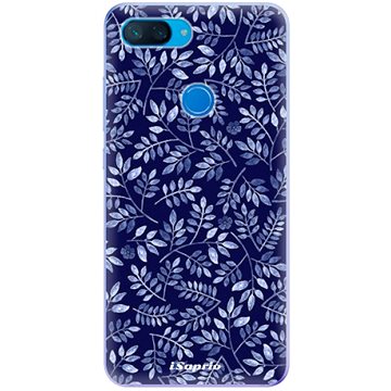 iSaprio Blue Leaves pro Xiaomi Mi 8 Lite (bluelea05-TPU-Mi8lite)