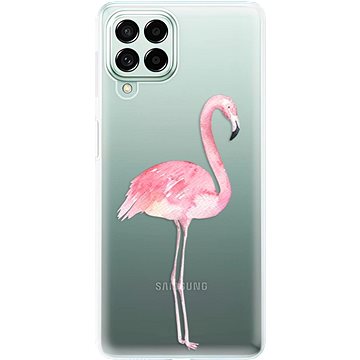 iSaprio Flamingo 01 pro Samsung Galaxy M53 5G (fla01-TPU3-M53_5G)