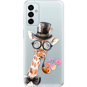 iSaprio Sir Giraffe pro Samsung Galaxy M23 5G (sirgi-TPU3-M23_5G)