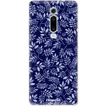 iSaprio Blue Leaves pro Xiaomi Mi 9T Pro (bluelea05-TPU2-Mi9Tp)