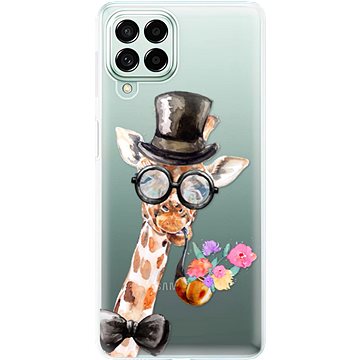 iSaprio Sir Giraffe pro Samsung Galaxy M53 5G (sirgi-TPU3-M53_5G)